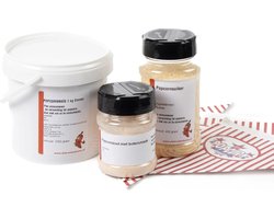 Popcornmais - Zoet en zout - Startpakket -1 KG