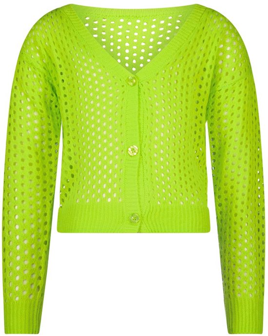 B. Nosy Y403-5370 Meisjes Vest - Toxic green - Maat 158-164