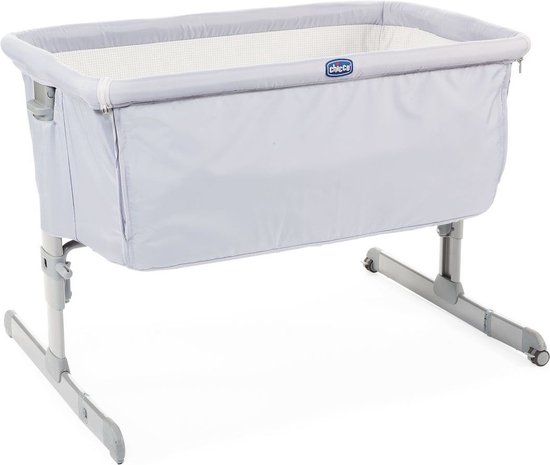 Chicco Next2Me Co-Sleeper – Babybed – Wieg – Aanschuifbed – Inclusief Wiegmatras – Grey