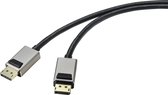 SpeaKa Professional SP-9510456 DisplayPort-kabel DisplayPort Aansluitkabel DisplayPort-stekker, DisplayPort-stekker 2.0