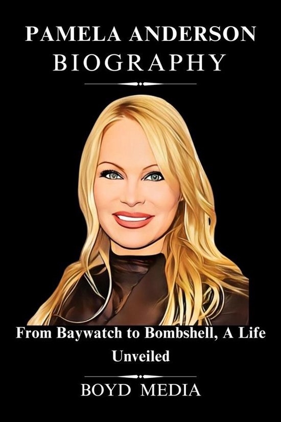 PAMELA ANDERSON BIOGRAPHY - cover