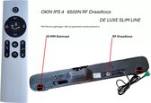 Okin IPS 4 motor 6500N 2 motorig (35MM) met RF draadloos en memory/ lattenbodem-boxspring