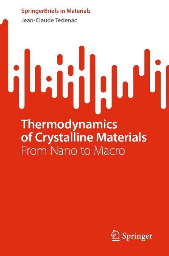 Chemistry and Material Science (R0) - Thermodynamics of Crys ... - cover