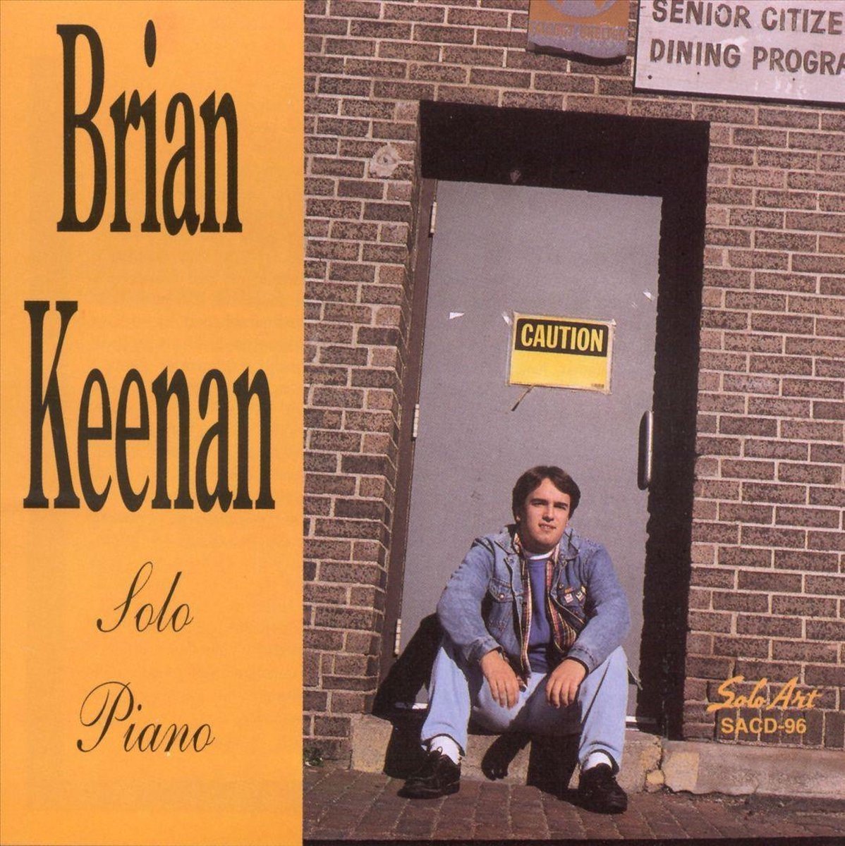 Brian Keenan - Solo Piano (CD)