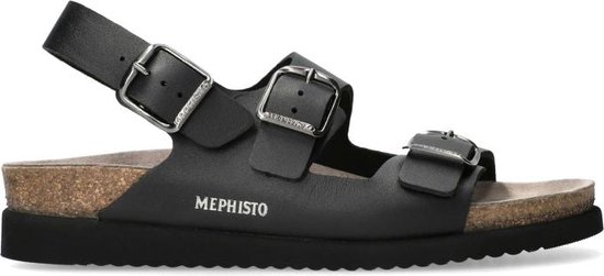 Mephisto Hetty - dames sandaal - zwart - maat 36 (EU) 3.5 (UK)