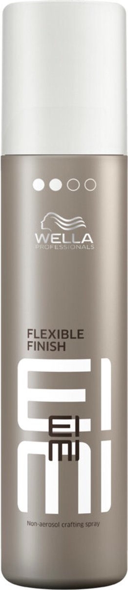 3x Wella Professionals EIMI Flexible Finish Haarspray 250 ml