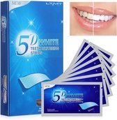 LTMT® - Teeth Whitening Strips - Tanden Bleekstrips - Tandenbleekset - Tanden Bleken met 0% Peroxide - Witte Tanden - 7 Strips