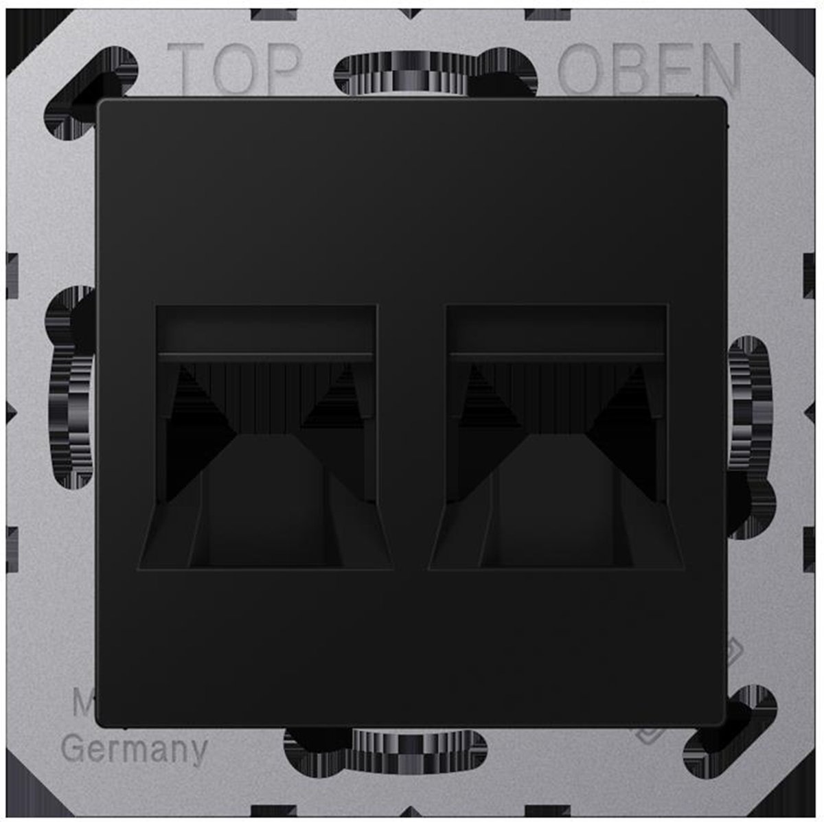 Jung A Range Inzetschakelbord - A1569-2WESWM - E2W22