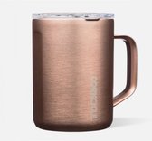 Corkcicle Mug 475ml-Gloss Powder Blue-Koffiebeker Koffiemok To Go - Thermosbeker - RVS & driewandig Koffie Beker