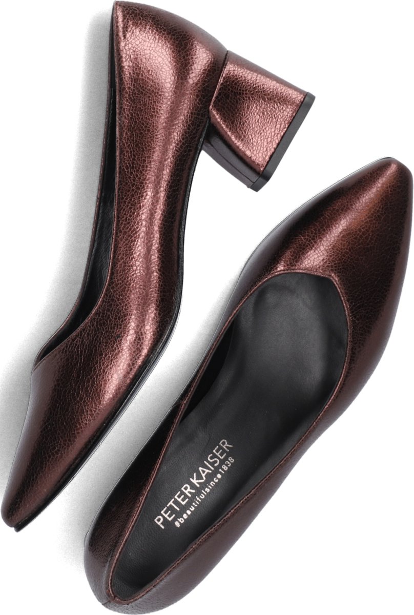 Peter Kaiser Escarpins Chaussures Femme Cuir Talon bloc hauteur 4 5 cm 48401. bol