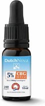 Dutch Nova - CBG olie 5% 10ML - 500MG CBG