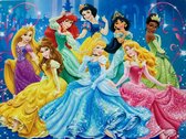 Diamond Painting Prinsessen Disney. 35 x 25 cm