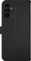 Valenta - Book Case - Zwart - Samsung Galaxy A54 - Leer