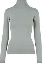Urban Classics - Knitted Turtleneck Sweater/trui - 5XL - Groen