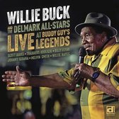 Willie Buck & The Delmark Allstars - Live At The Buddy Guy's Legends (CD)