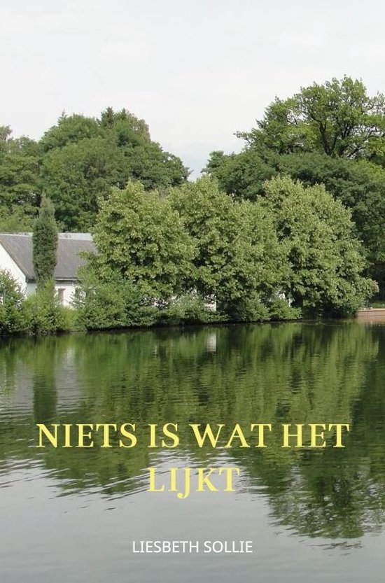 Niets is wat het lijkt - cover