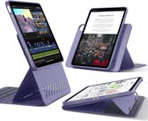 ESR Shift - Hoes Book Case Geschikt voor de Apple iPad Air (2020/2022/2024) - Handige Sleep/Wake Functie - Paars