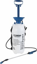 Pulvérisateur à pression Hyundai 8 Litres - Pression 4 bars - Convient pour engrais ou insecticides - Bandoulière - 1,6kg