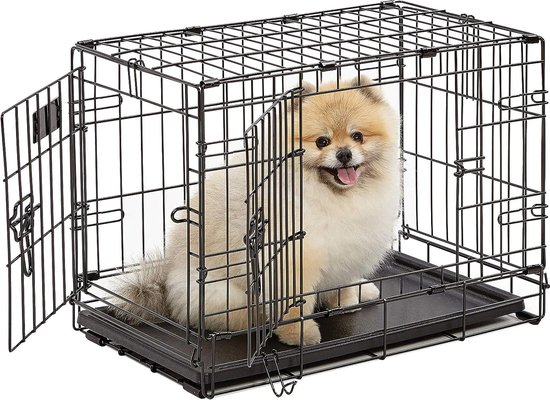 Portes marron pour animaux de compagnie barrière pour chien en bois barrières de