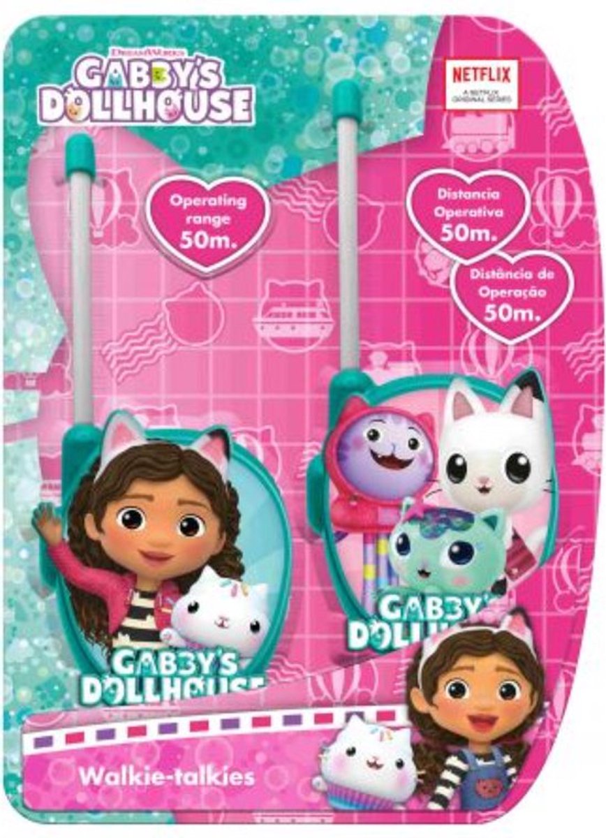 Gabby's Dollhouse Walkie-Talkies - Karakters