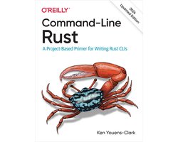 Omslag van Command-Line Rust