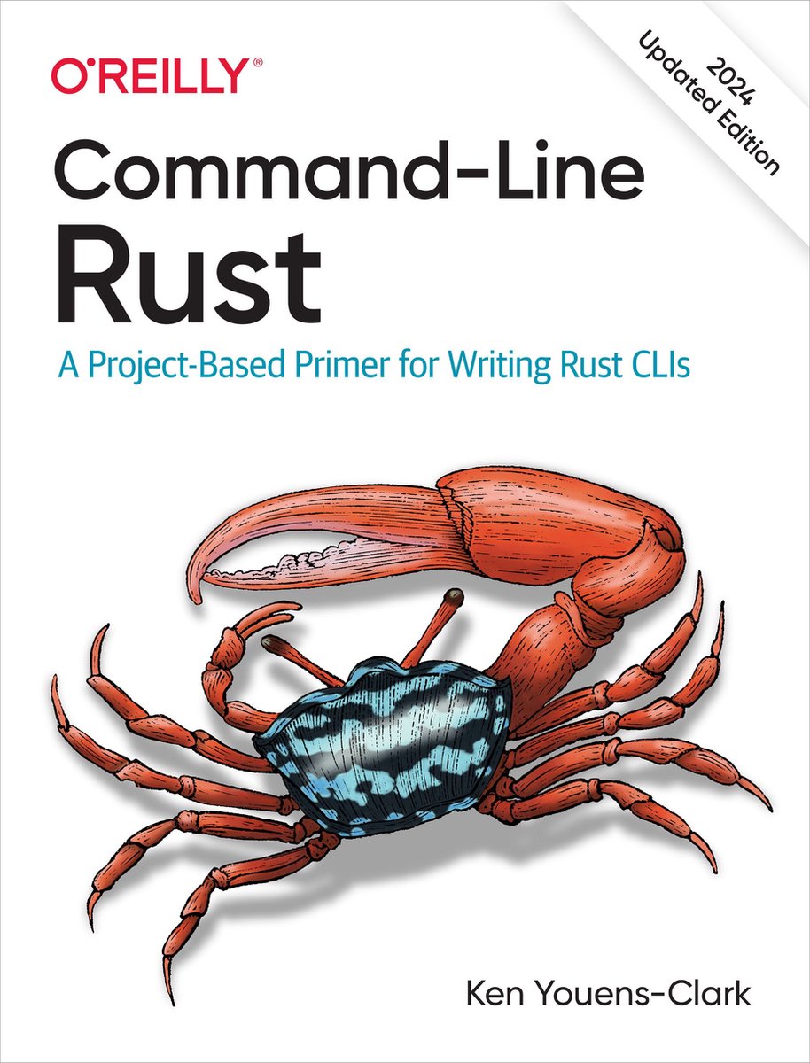 Omslag van Command-Line Rust