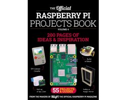 The Official Raspberry Pi Projects Book Volume 4