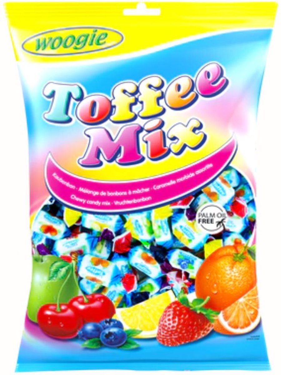 Woogie Toffee Mix 1 kg