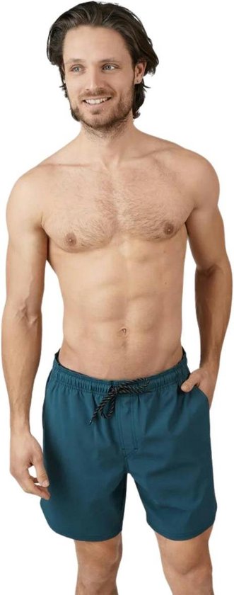 Brunotti Wide Swim Shorts - Fuel green - taille 3XL (3XL) - Adultes - Polyester - 2141130006-6504-3XL