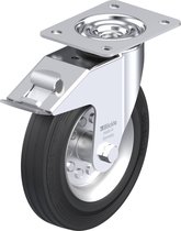 Blickle LE-VE 200R-FI Zwenkwiel met rem Wieldiameter: 200 mm Draagvermogen (max.): 205 kg 1 stuk(s)