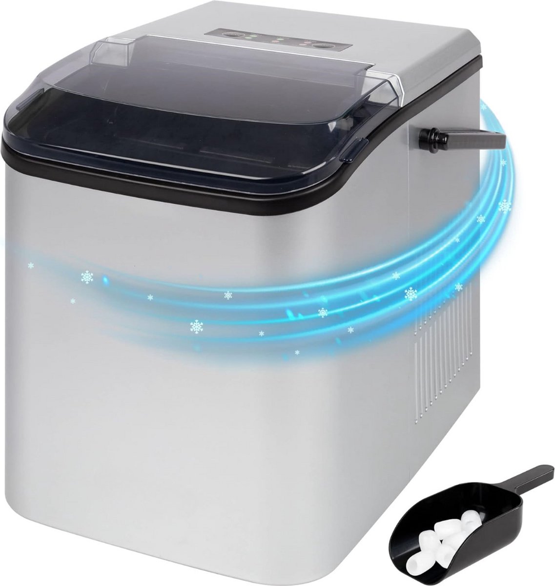 Ijsblokjesmachine - Ijsmachine - Ijsblokjes Machine - Ijsblokjesmaker - Ijsmachine - Ijsmachines