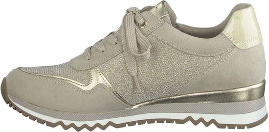MARCO TOZZI MT Vegan, Soft Lining + Feel Me - removable insole Dames Sneaker - COMB