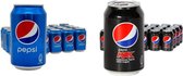 Pepsi Cola & Pepsi Max 48 x 330 ML