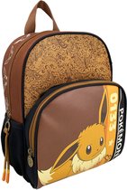 Pokémon Évoli - Sac à dos - 2 compartiments Qualité Premium - 30cm - Petit sac à dos