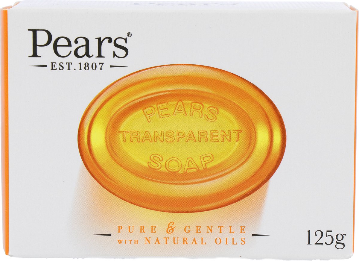 Pears Transparant - 125 gr - Zeep