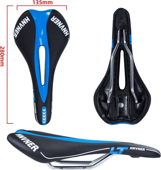 Selle Comfort Zadel Retro XL Bruin. Met smart foam techniek