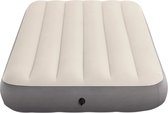 Matelas gonflable - Matelas gonflable Comfort - Pompe intégrée - Matras - Camping - Ensemble de camping - Nuitée -