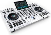 Denon DJ Prime 4+ Limited White Edition - DJ-mixing station