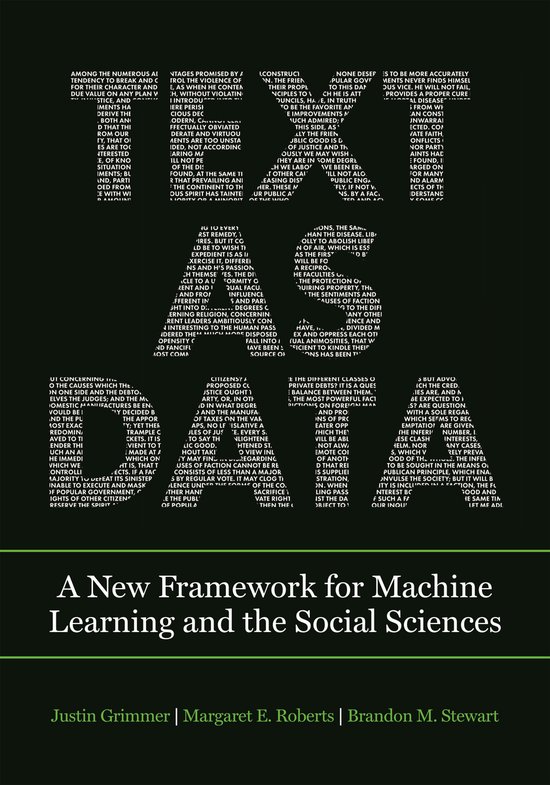 Text as Data - cover