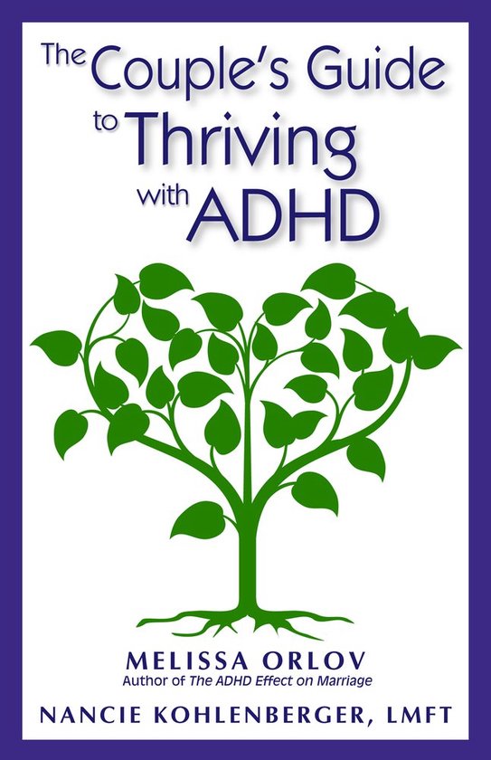 The Couple's Guide to Thriving With ADHD - cover