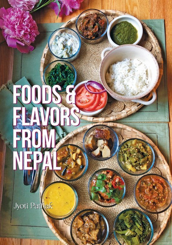 Foods and Flavors from Nepal - cover