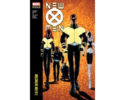 Omslag van New X-Men Modern Era Epic Collection: E Is For Extinction