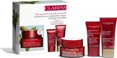 Clarins Gifts Pakket Super Restorative - Essential Care To Replenish & Reduce The Look Of Wrinkles
