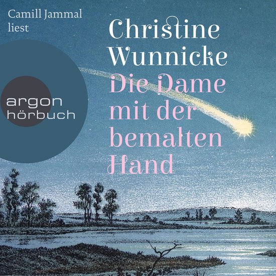 Die Dame mit der bemalten Hand (Ungekürzte Lesung) - cover