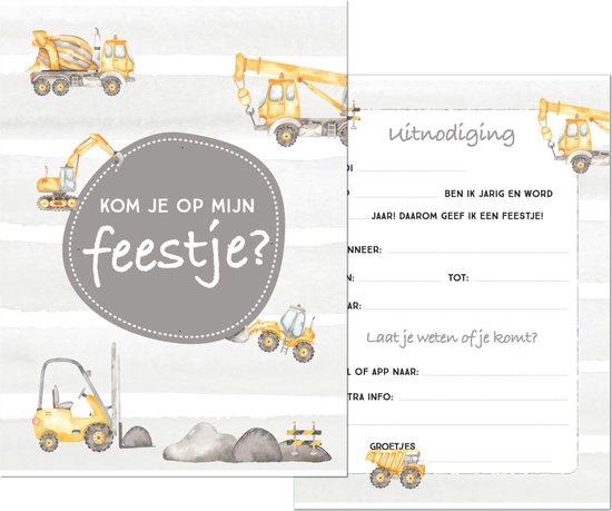 Uitnodigingskaarten graffiti thema kinderfeestje voor jongens Uitnodigingskaarten graffiti thema kinderfeestje voor jongens