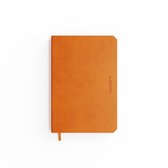 Brepols De Kempen Notebook - Gelijnd 11 x 16 cm - Bruin Atlas