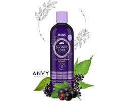 Hask Blonde Care Purple Toning Conditioner