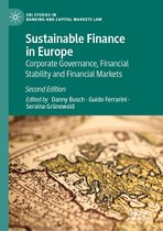EBI Studies in Banking and Capital Markets Law - Sustainable Finance in Europe