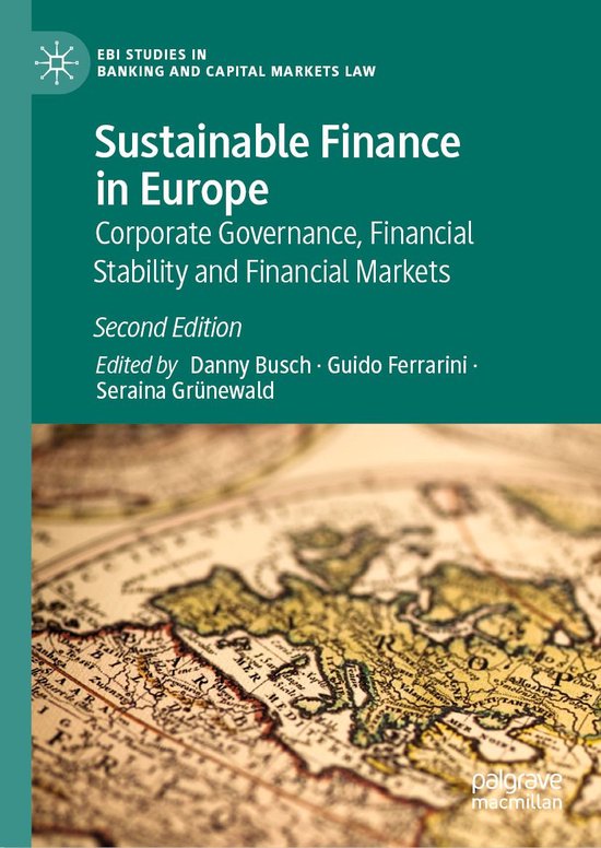 Economics and Finance (R0) - Sustainable Finance in Europe - cover