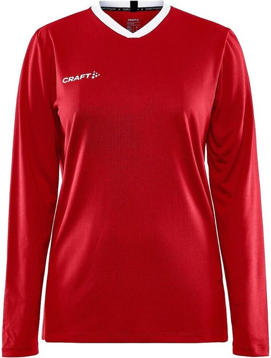 Craft Progress LS Basket Jersey W 1911107 - Bright Red - XL